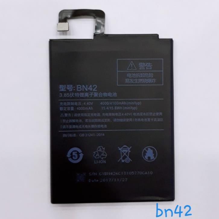 Pin Redmi 4 / BN42