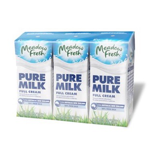 COMBO 4 LỐC SỮA TƯƠI MEADOW FRESH NGUYÊN KEM (200ML X 3)