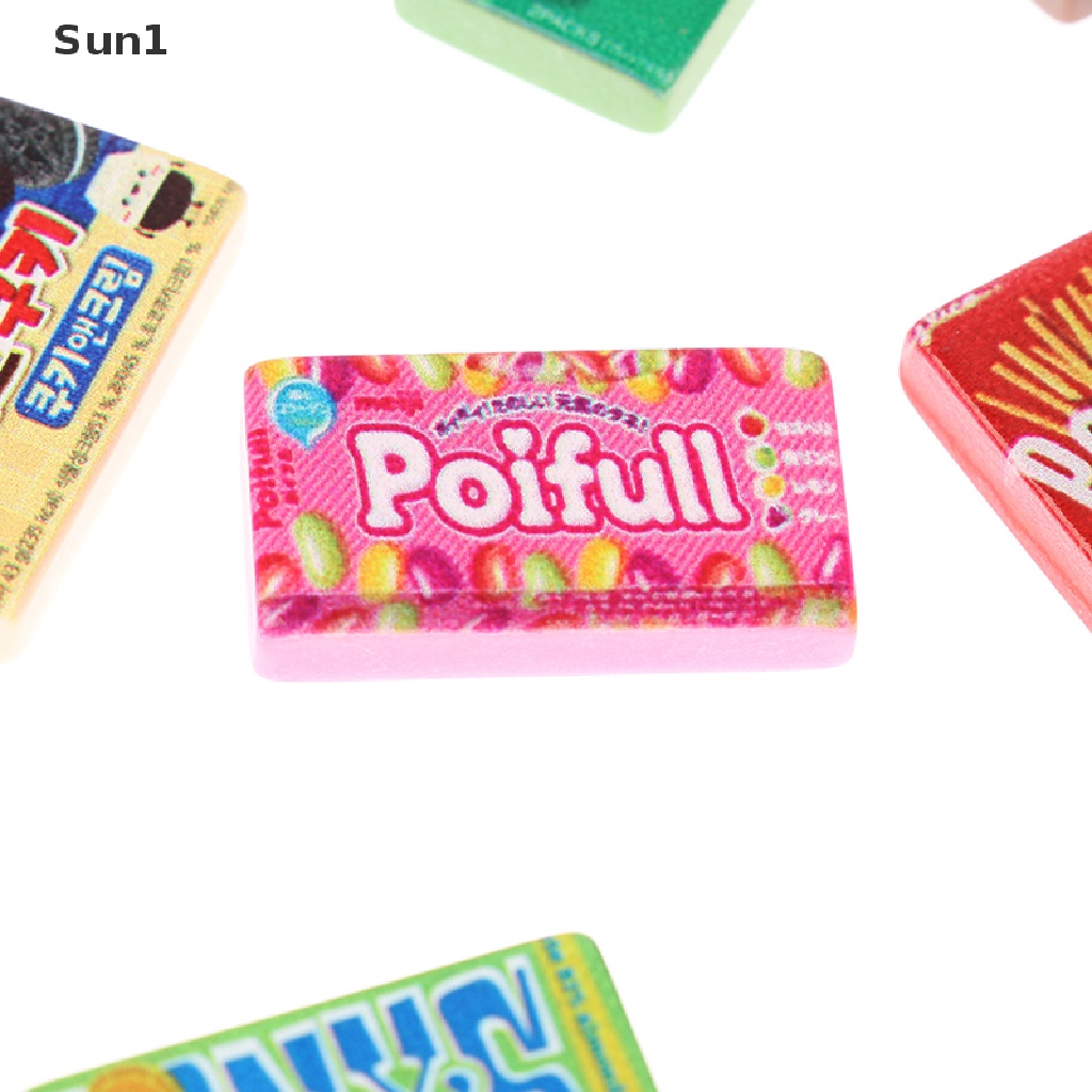 Set 1 &gt; 10 Đồ Chơi Nhà Bếp Trang Trí Nhà Búp Bê