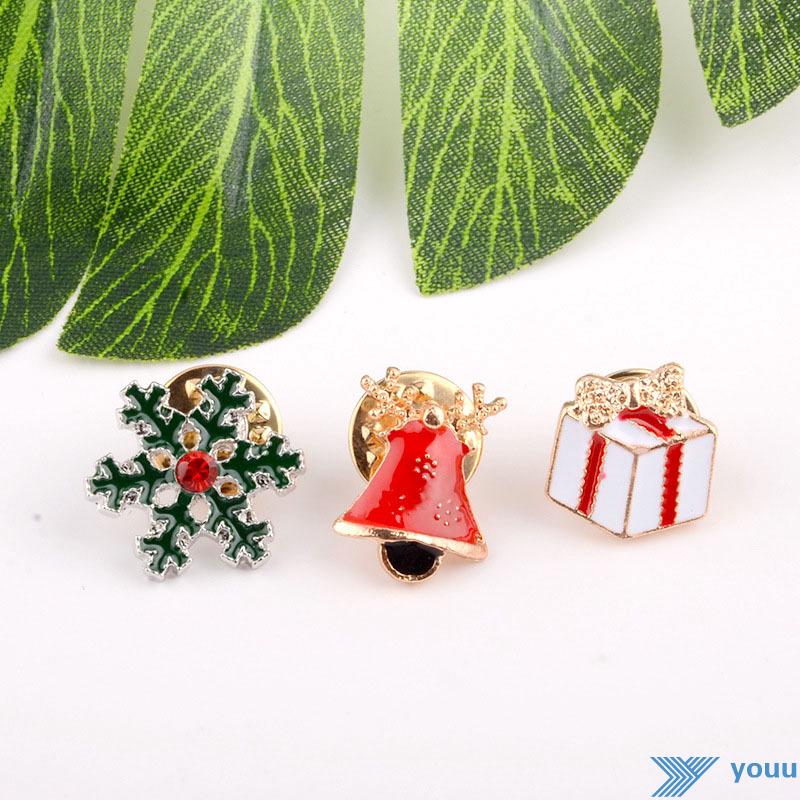 Trâm cài hình cây thông Noel