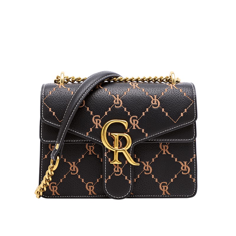 túi xách nữ sang chảnh full hộp thêu CR