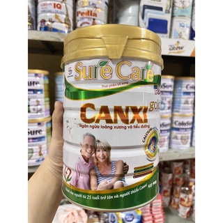 Sữa sure care canxi gold 900g