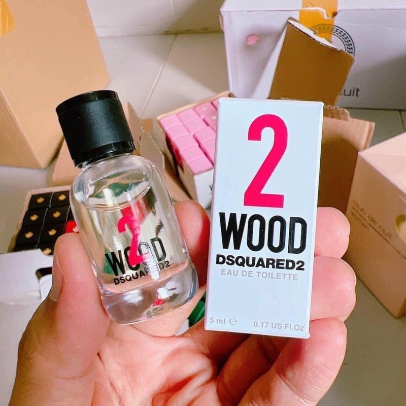 Nước Hoa Mini Nữ 2 Wood Dsquared2 EDT 5ml