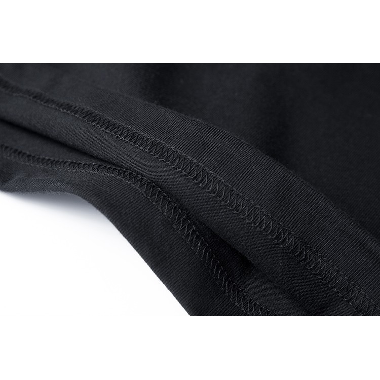 Áo thun dài tay nam nữ unissex thiết kế cổ tròn 2 màu đen , trắng basic vải coton giữ nhiệt ATH1 | BigBuy360 - bigbuy360.vn