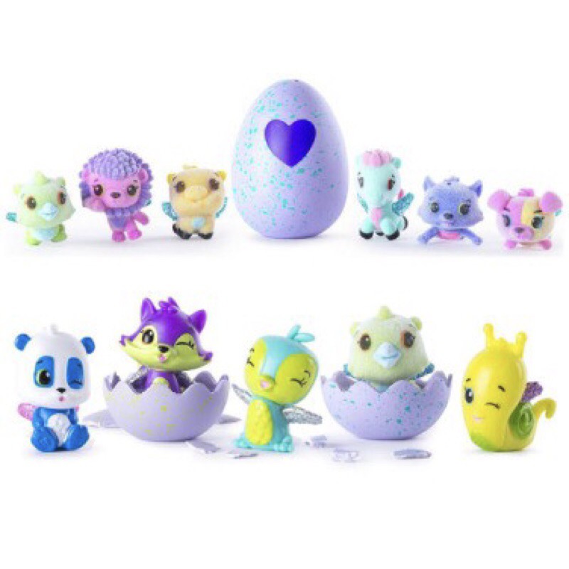 Set 10 trứng Hatchimals mùa 1 (ko trùng thú)