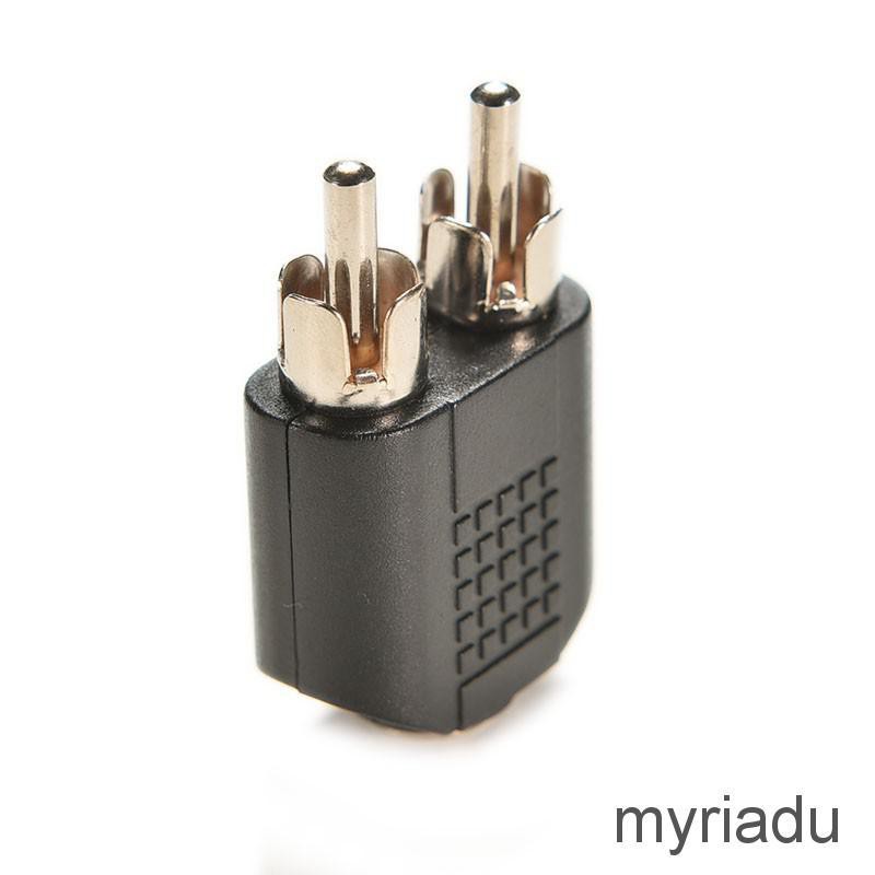 Cáp Âm Thanh Chuyển Đổi 3.5mm Sang 2 Rca Chuyên Dụng