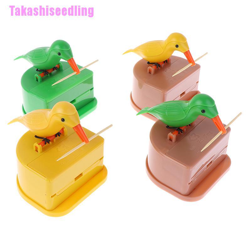 Hộp đựng tăm xỉa răng hình chú chim dễ thương