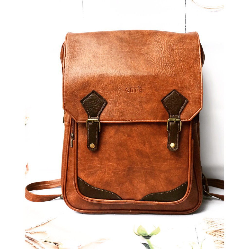 Balo nam kiểu nắp gài BL38 cao cấp