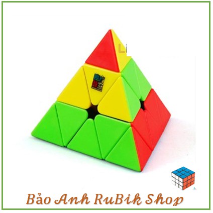 Rubik Pyraminx Stickerless MoYu MeiLong MFJS Rubik Tam Giác ( Mã RB39 )