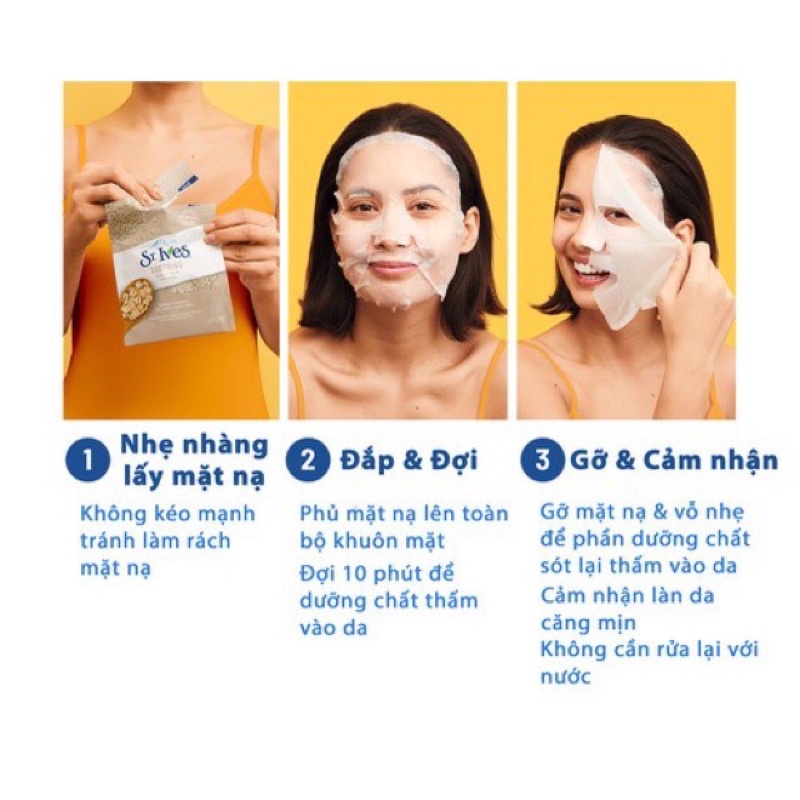 Mặt nạ dưỡng da St.Ives 23ml