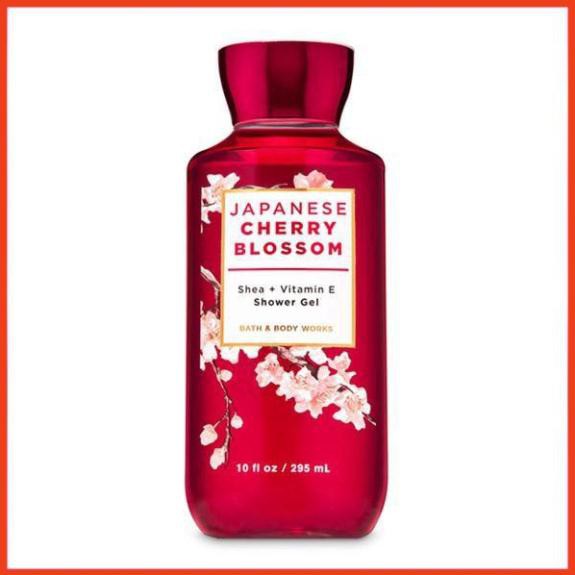 Sữa tắm Japanese Cherry Blossom - Bath & Body Works (295ml) MB28