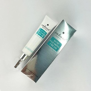 Kem Đặc Trị Mụn, Mờ Thâm Sakura Acne Clearing Cream 25g