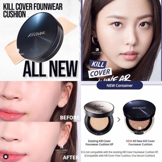 Phấn Nước Clio Kill Cover Cushion