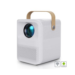 [PHÂN GIẢI THỰC 1080P] Máy Chiếu Mini Aun F30 Full HD - Máy Chiếu Mini FullHD 1080p - Máy Chiếu Gia Đình - Android 6.0