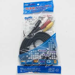 Dây tín hiệu đầu 3.5mm ra 2 đầu AV