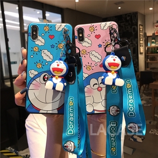 Ốp Lưng Hình Doraemon Dễ Thương Cho Oppo A37 A3 A83 A71 R17 R15 F1 Plus R9S A32 2020 A33 2020