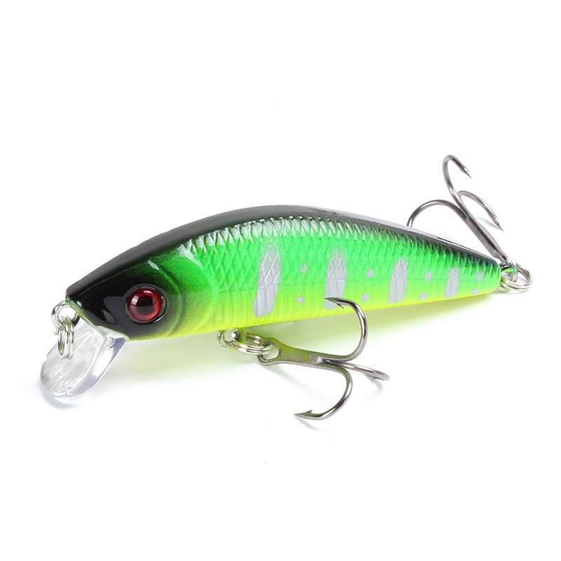 Mồi Giả Câu Cá Bằng Nhựa Cứng 7cm 8.1g  Mồi Câu Giả Hình Cá