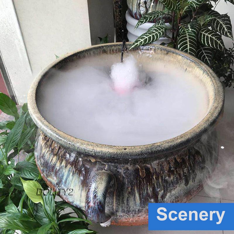 Mist Maker Float for 412Head Ultrasonic Fogger Fog Rockery Flowerbed Black