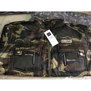 Áo khoác chú bộ đội