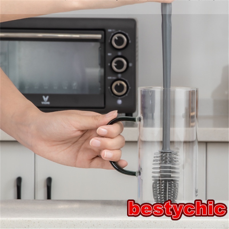 Cọ Vệ Sinh Bình Sữa Cho Bé Dài 30cm