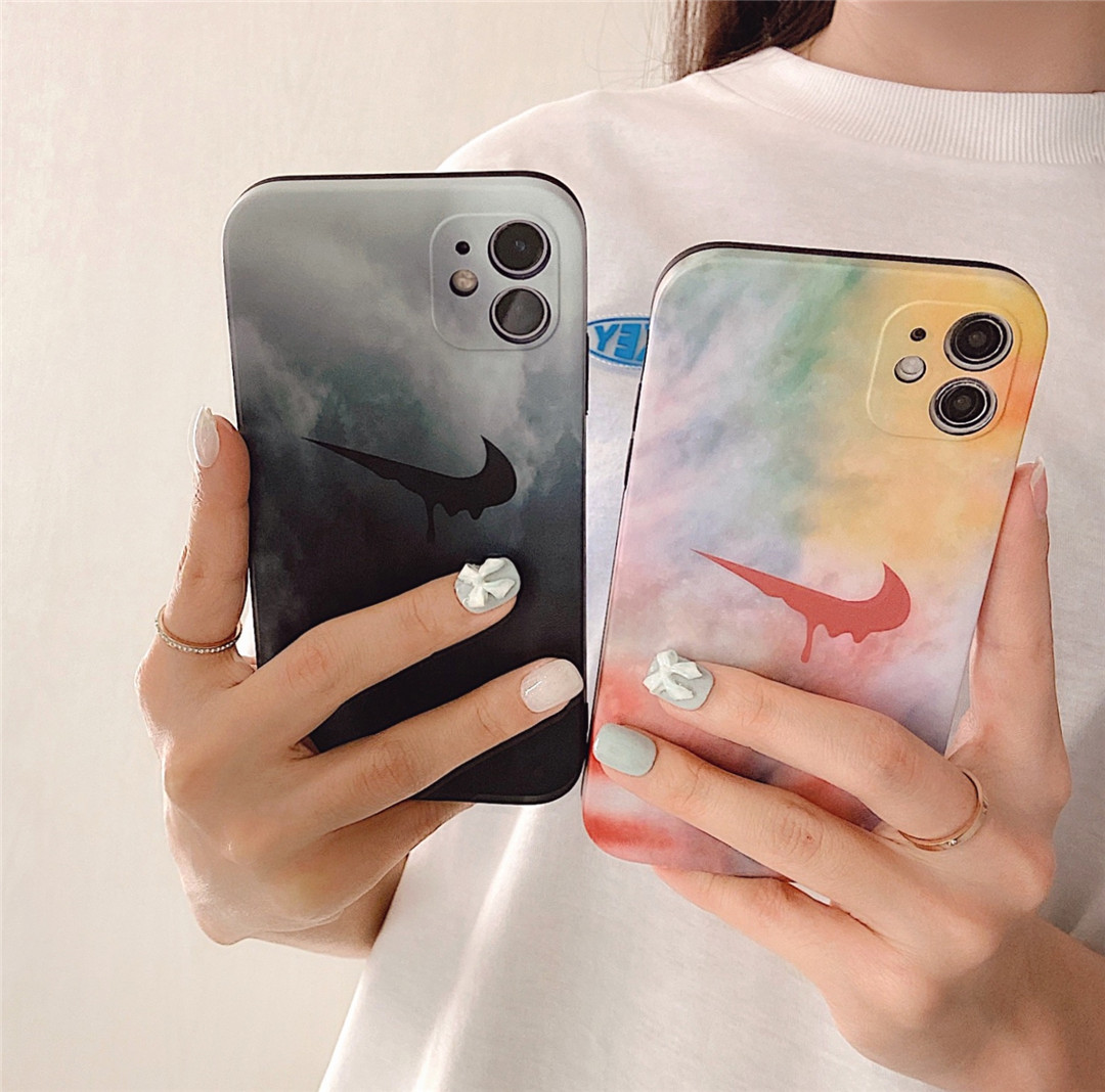 Ốp điện thoại nhựa mềm in logo hoạt hình cho iPhone 12 mini 11 PRO MAX 7/8plus SE2020 X/XS XR XSMAX | BigBuy360 - bigbuy360.vn