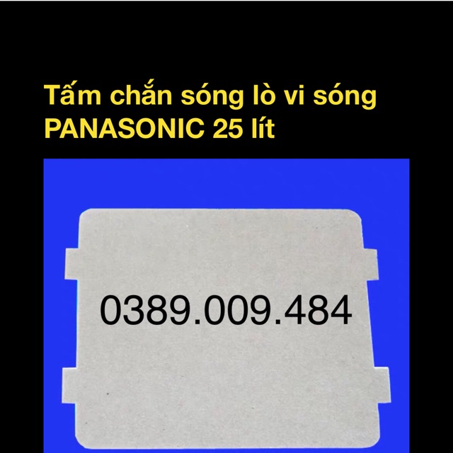 [giá kịch sàn] 2 tấm chắn lò vi sóng PANASONIC 25 lít chính hãng