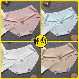 Quần lót su đúc nữ thông hơi thoáng khí không đường may chất thun mặc cực thoải mái NULY QL1