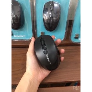 Chuột Không Dây SIMETECH S990- MÀU ĐEN