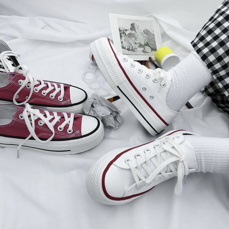 GIÀY THỂ THAO C.V ĐẾ BÁNH MÌ | BigBuy360 - bigbuy360.vn