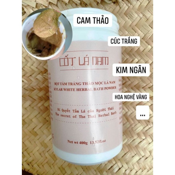 [hàng chính hãng] Cốt Lá Nam