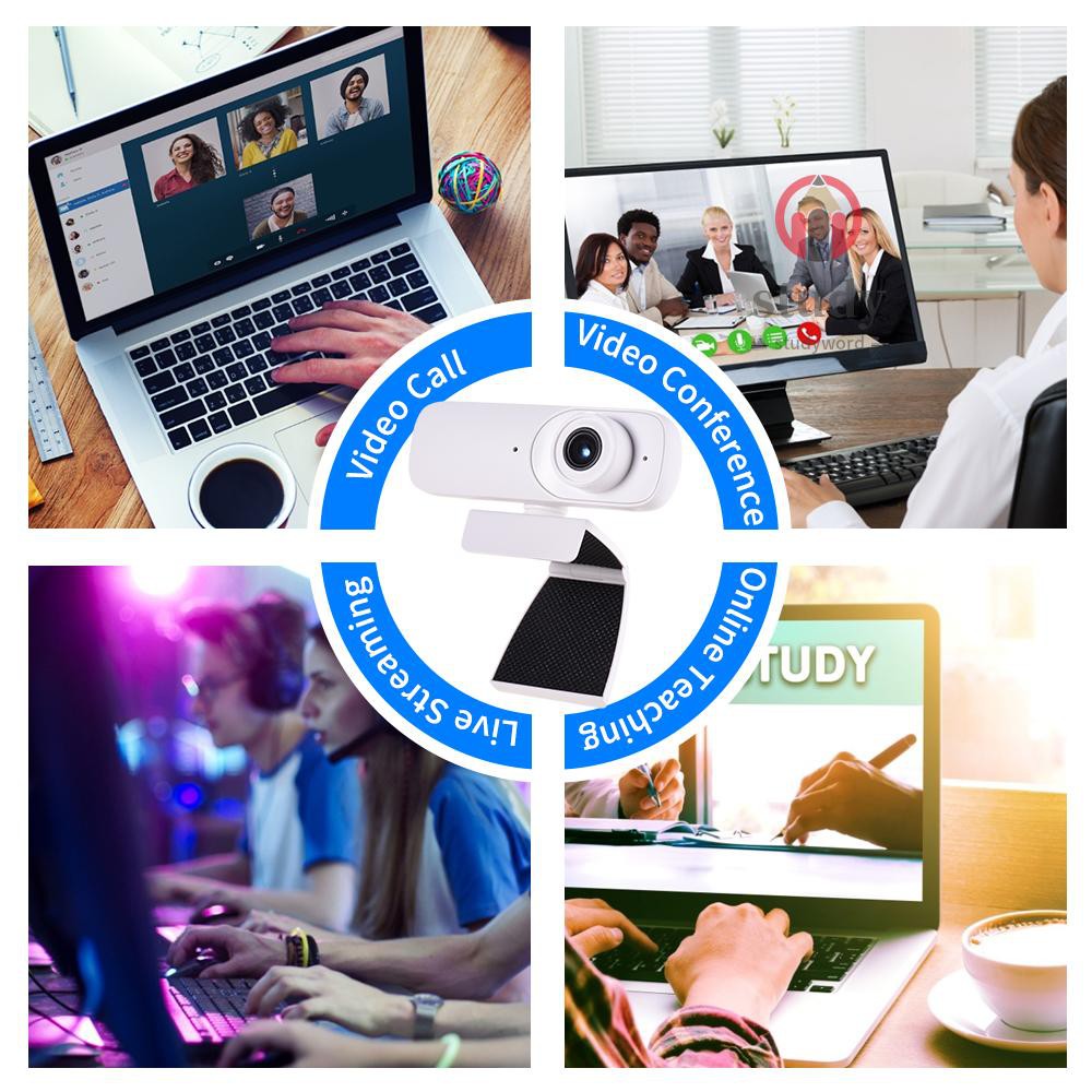 Webcame & W 1080p Kèm Micro Cho Máy Tính | BigBuy360 - bigbuy360.vn