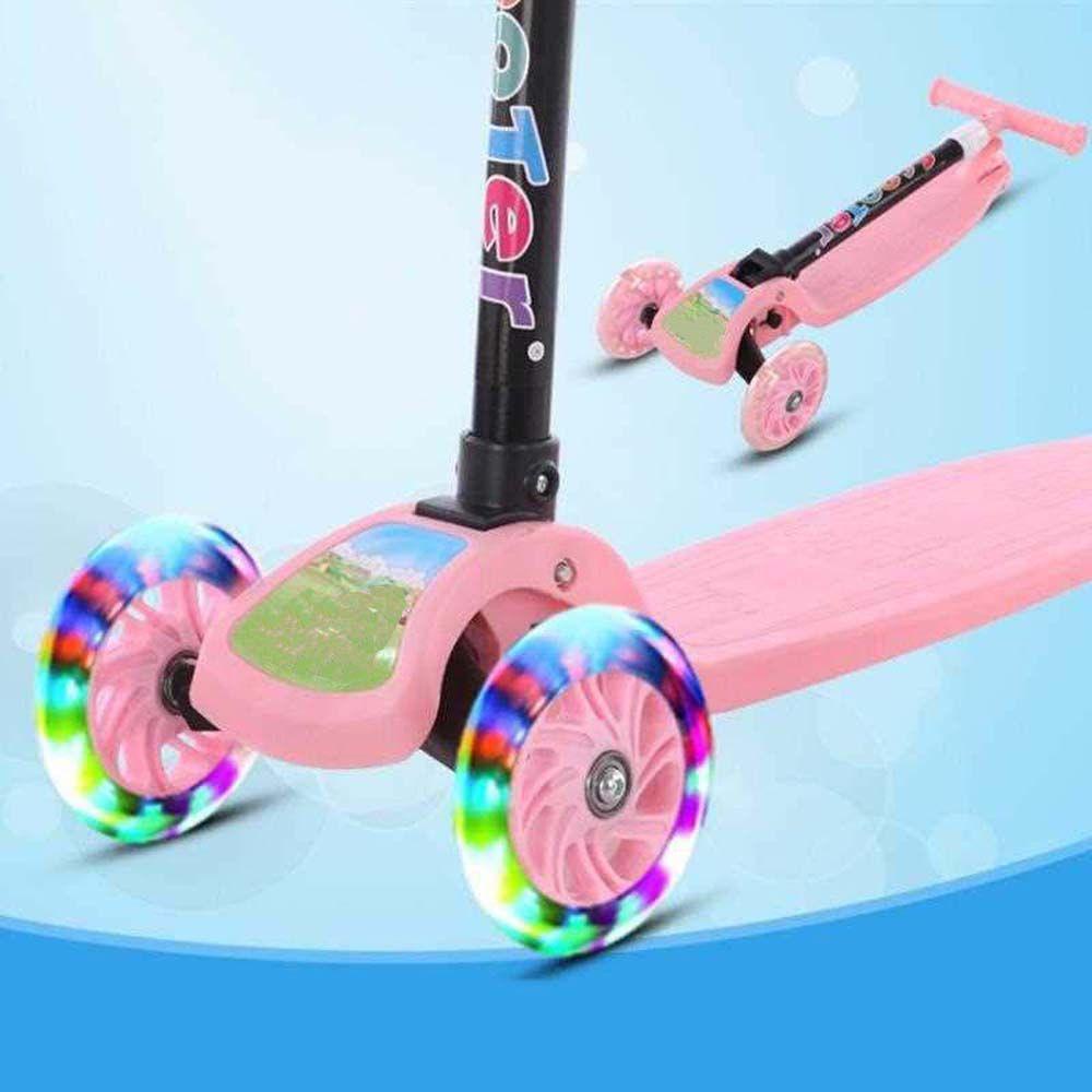 Bánh Xe Scooter Ba Bánh Phát Sáng Đồ Chơi Cho Trẻ Em
