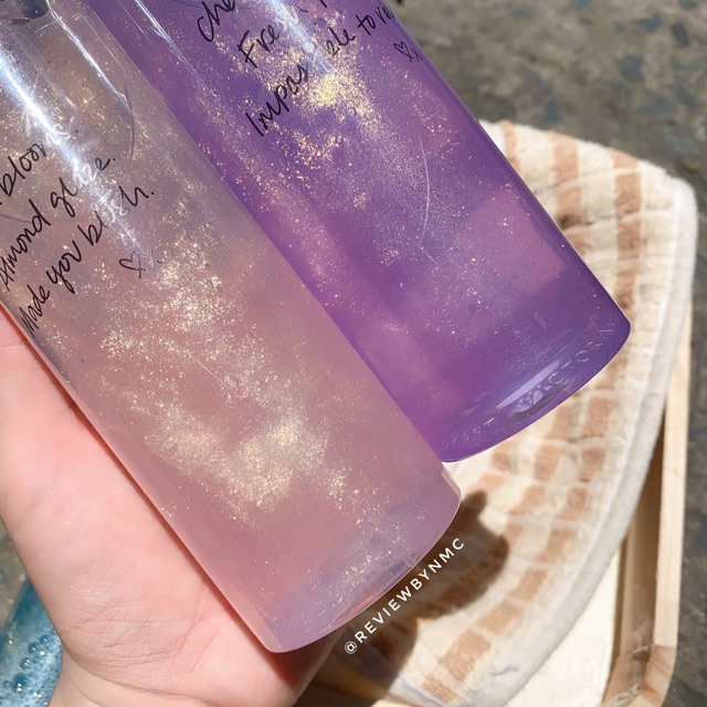 Xịt Thơm Ánh nhũ Nước Hoa Toàn Thân Victoria’s Secret Holiday Shimmer Fragrance Mist (250ml) | BigBuy360 - bigbuy360.vn