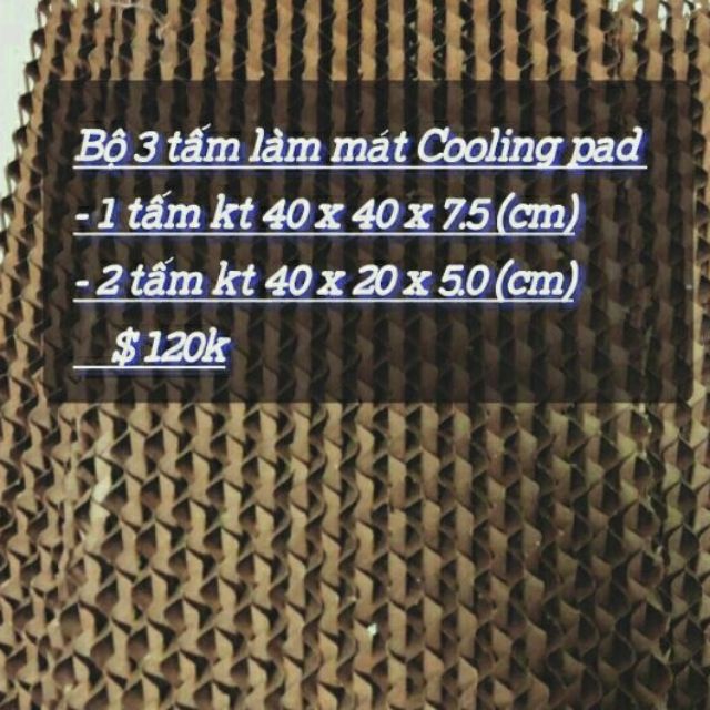 Bộ 3 Tấm làm mát Cooling pad 1447-2425