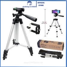 Bộ 1 Tripod TF-3110 kèm 1 Kẹp điện thoại và 1 Remote (Tặng Giá Đỡ Bạch Tuộc Đa Năng)- Bộ chụp ảnh tripod đa năng