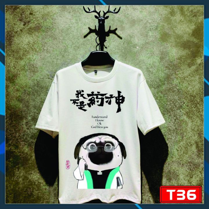 Áo thun unisex nam, nữ - Áo phông unisex cổ tròn in hình chuyển nhiệt ulzzang (CÓ ẢNH THẬT)