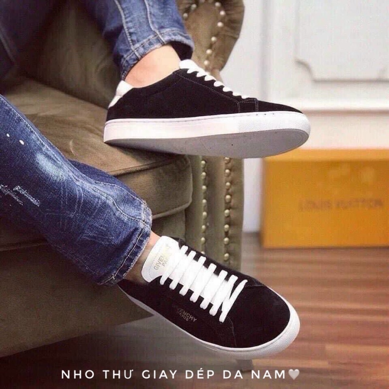 Giày givechy buộc dây đen 11 giày thể thao năm Full box