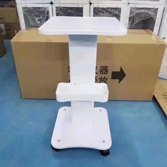 Kệ kê máy đa năng có bánh xe