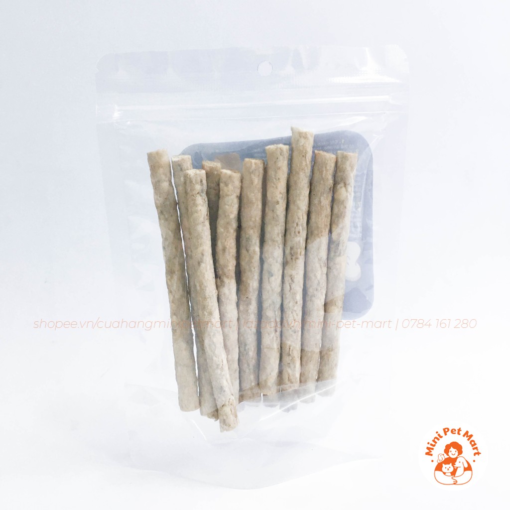 Xương gặm da bò TÀI HƯNG THỊNH 861  - bánh xương, snack, bánh thưởng, xương gặm cho chó