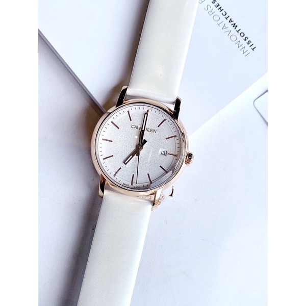 ĐỒNG HỒ NỮ CHÍNH HÃNG Calvin Klein K9H236L6  phong cách tối giản vốn hài hòa và được giới trẻ trắng sáng, thanh dịu | BigBuy360 - bigbuy360.vn