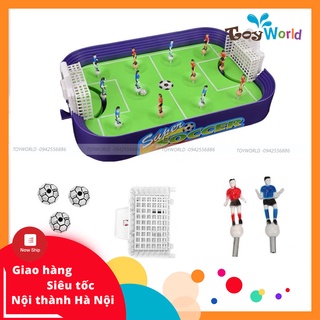 [ToyWorld] Bàn bóng đá mini - cầu thủ xoay 360 độ