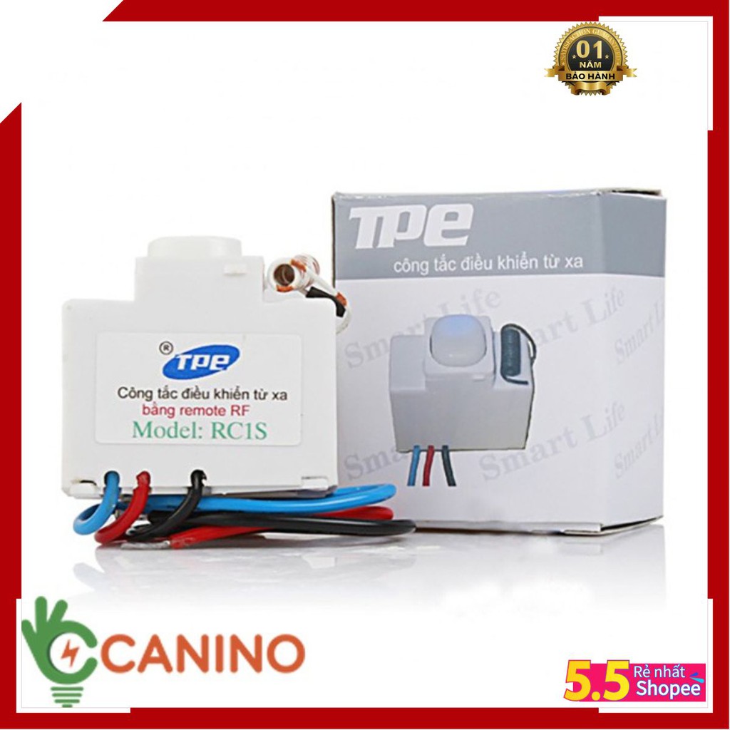 [ GÍA HỦY DIỆT ] Hạt công tắc điều khiển từ xa RF RC1S