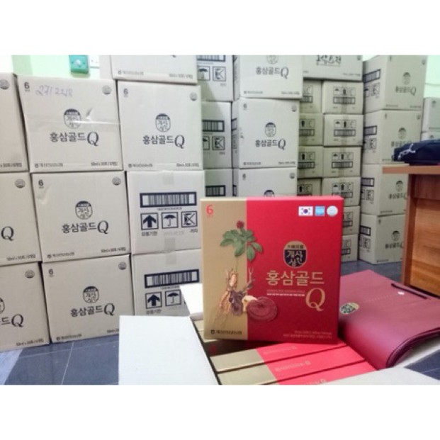 SÂM NHI NGỌC -  Nước sâm 30 gói mới hạn 2021