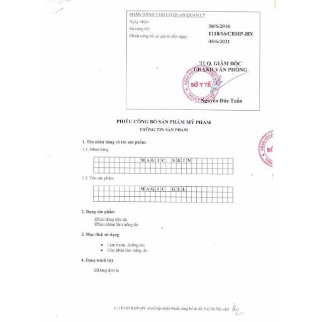 Phấn nước Ngọc trai tươi Magicskin | BigBuy360 - bigbuy360.vn