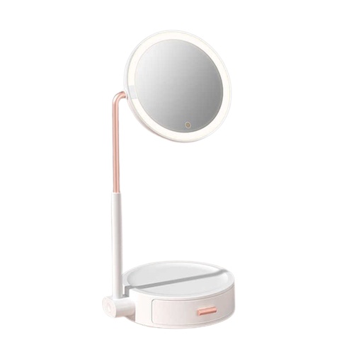 Baseus -BaseusMall VN Gương trang điểm Baseus Smart Beauty Series Lighted Makeup Mirror with Storage Box