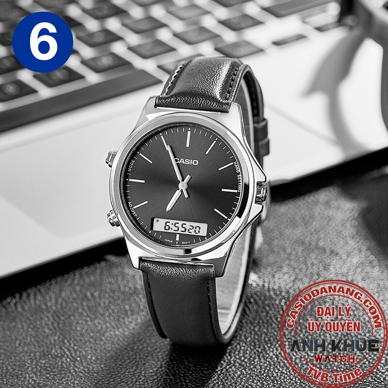 Đồng hồ nam Casio Standard chính hãng Anh Khuê MTP-VC01 Series (41mm)