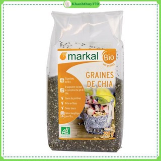 Hạt chia hữu cơ markal 250g / bioplanet 200g/ amavie 500g