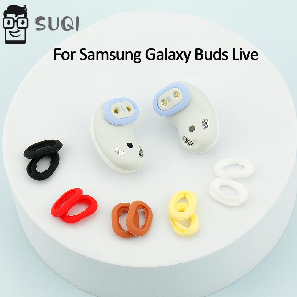 Nút Bọc Đầu Tai Nghe Bằng Silicon Mềm Cho Samsung Galaxy Buds Live