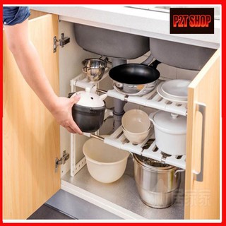 [ KỆ GẦM BẾP THÔNG MINH ] ĐỂ XOONG NỒI TIỆN DỤNG