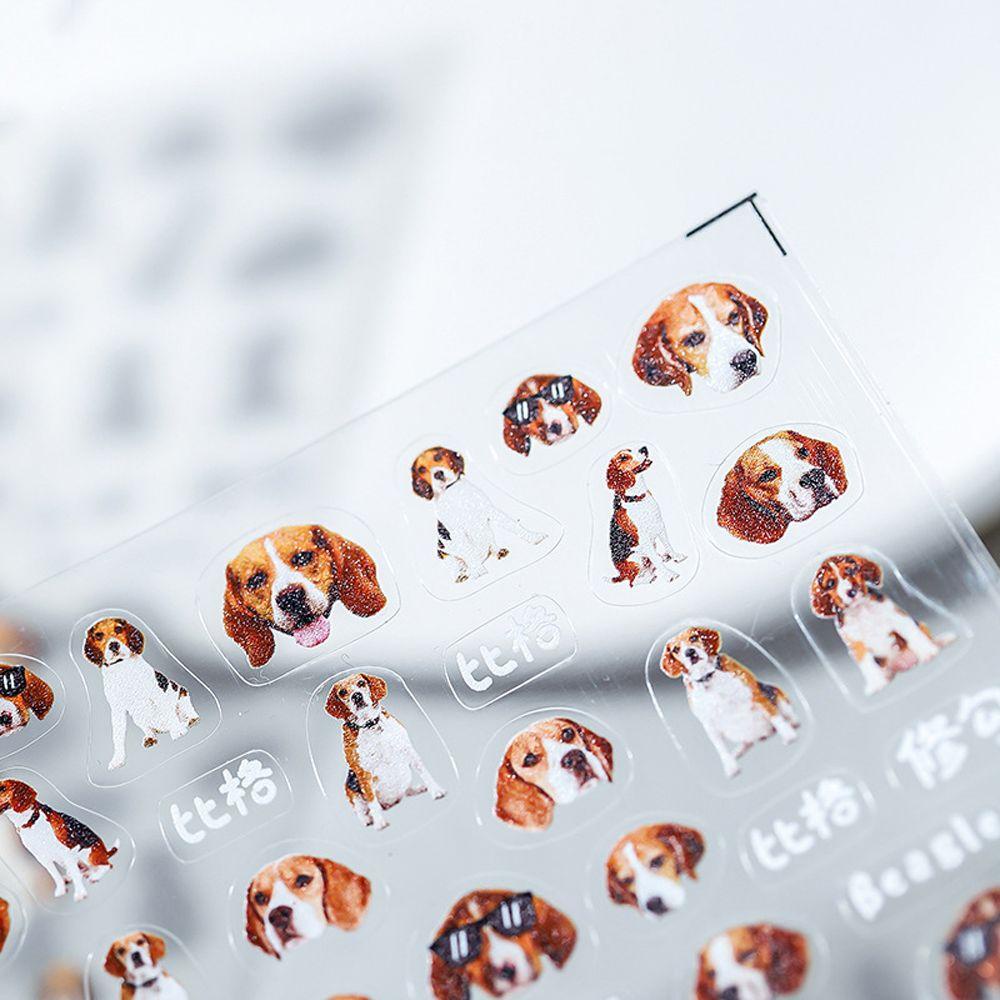 Miếng Dán Trang Trí Móng Tay Tự Dính Họa Tiết Hoạt Hình Tom / Hành Tinh 3D